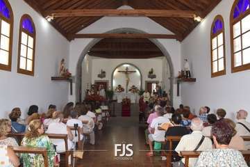 Misa, procesión y feria de ganado en San Roque/Francisco Javier Santana.